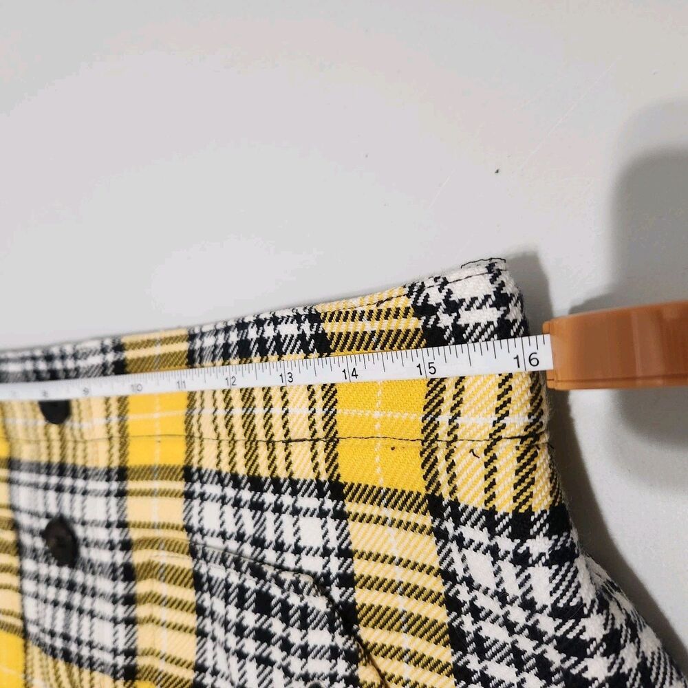 Veronica Beard Plaid Mini Skirt Clueless Cher Academia Preppy Library SZ 10 - Picture 5 of 16